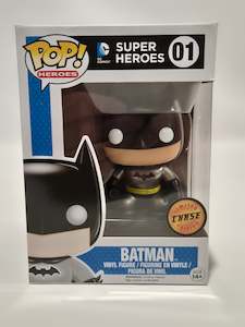 DC Super Heroes - Batman (01) CHASE