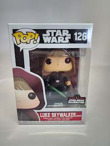 Vaulted: Star Wars - Luke Skywalker [Hood] (126) STICKERSWAPED