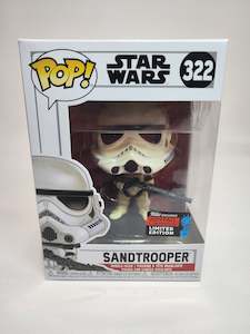 Star Wars - Sandtrooper (322)