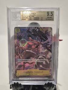 One Piece - Beckett Graded Card - 2023 Pillars of Strength - Charlotte Katakuri SEC PAR