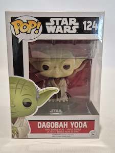 Star Wars - Dagobah Yoda (124)