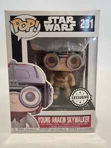 Star Wars: Star Wars - Young Anakin Skywalker (231)