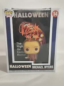 Horror: Halloween - Michael Myers (14) AUTOGRAPHED