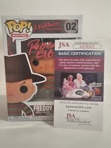 Horror: A Nightmare on Elm Street - Freddy Krueger (02) AUTOGRAPHED