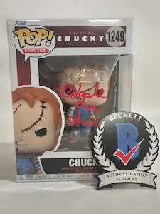 Bride of Chucky - Chucky (1249) AUTOGRAPHED