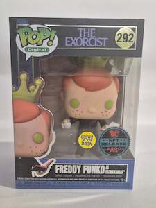 Horror: The Exorcist - Freddy Funko as Father Karras (292) ROYALTY