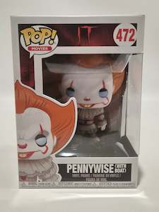 Horror: IT - Pennywise with Boat (472)