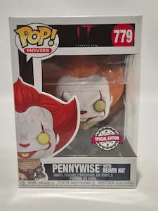 Horror: IT Chapter Two - Pennywise with Beaver Hat (779)