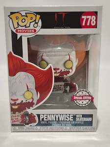 Horror: IT Chapter Two - Pennywise with Skateboard (778)