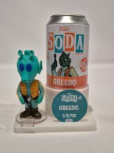 Funko Soda: SODA - Greedo