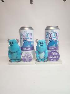 Funko Soda: Soda - Sulley - CHASE BUNDLE