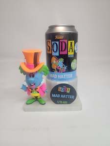 Funko Soda: Soda - Mad Hatter