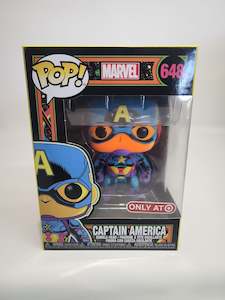 Blacklight: Marvel - Captain America (648)