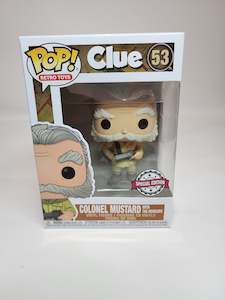 Clue - Colonel Mustard with The Revolver (53)