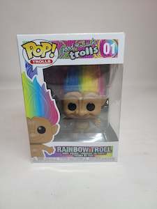 Good Luck Trolls - Rainbow Troll (01)