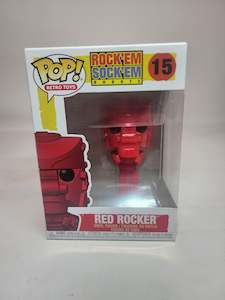 Miscellaneous: Rock'em Sock'em Robots - Red Rocker (15)