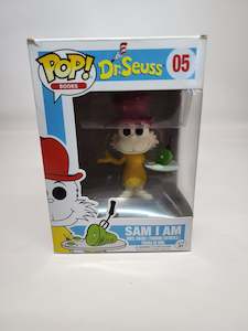 DR. Seuss - Sam I Am (05) FLOCKED