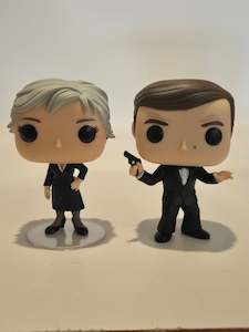 Movies: OOB - James Bond (522) + M (800) BUNDLE