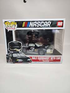 Nascar - Dale Earnhardt with Car (100)