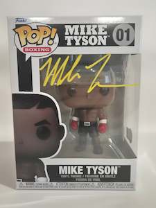 Sports: Mike Tyson - Mike Tyson (01) AUTOGRAPHED