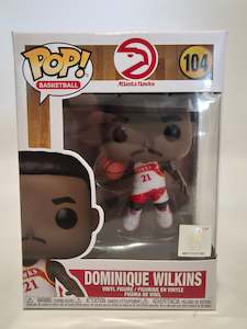 Atlanta Hawks - Dominique Wilkins (104)