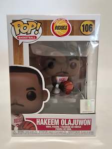 Houston Rockets - Hakeem Olajuwon (106)