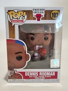 Sports: Chicago Bulls - Dennis Rodman (103)