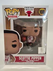 Sports: Chicago Bulls - Scottie Pippen (108)