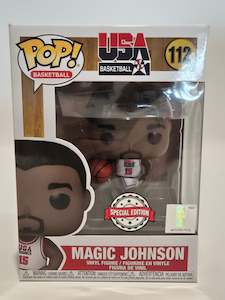 USA Basketball - Magic Johnson (112)