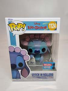 Lilo & Stitch - Stitch in Rollers (1124)