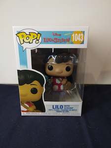 Lilo & Stitch - Lilo with Scrump (1043)