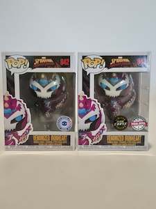 Spider-Man Maximum Venom - Venomized Ironheart (842) CHASE BUNDLE