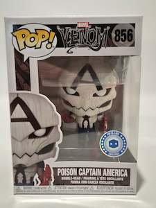 Symbiote: Venom - Poison Captain America (856)