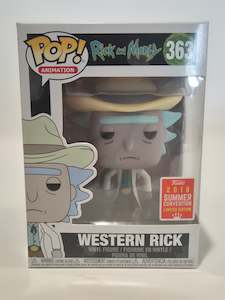 Rick and Morty - Western Rick (363)