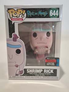 Rick and Morty - Shrimp Rick (644)