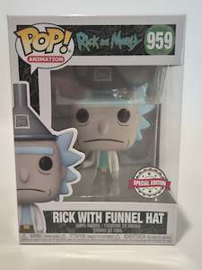 Rick and Morty - Rick with Funnel Hat (959)