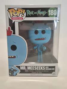 Rick and Morty - MR. Meekeeks with Meeseeks Box (180)