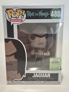 Rick and Morty - Jaguar (488)