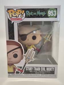 Rick and Morty - Story Train Evil Morty (953)