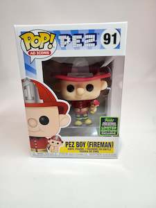 PEZ - Pez Boy [Fireman] (91)