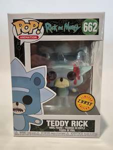 Rick and Morty - Teddy Rick (662) CHASE