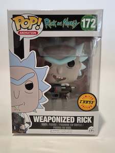 Rick Morty: Rick and Morty - Weaponized Rick (172) CHASE