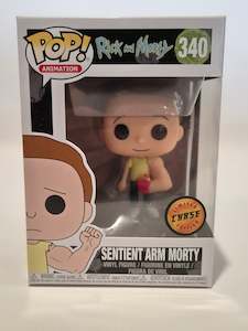 Rick and Morty - Sentient Arm Morty (340) CHASE