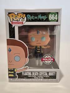 Rick and Morty - Floating Death Crystal Morty (664)