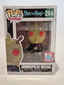 Rick Morty: Rick and Morty - Krombopulos Michael (264)