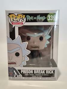 Rick Morty: Rick and Morty - Prison Break Rick (339)