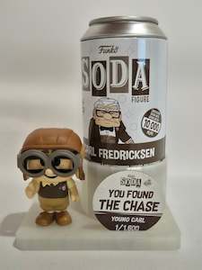 Disney: SODA - Carl Fredricksen - CHASE