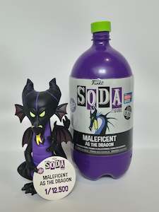 SODA - Maleficent as the Dragon