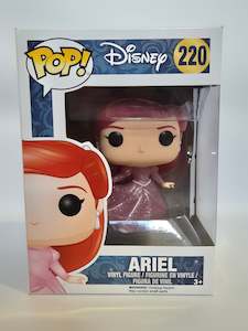 Disney - Ariel [Glitter] (220)