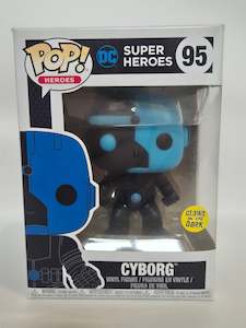 Dc: DC Super Heroes - Cyborg (95)